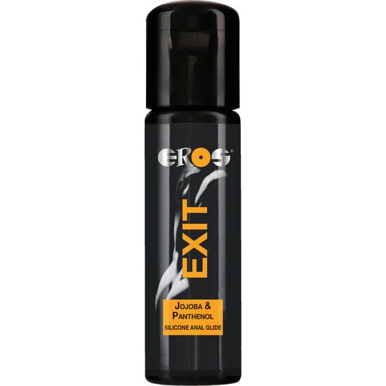 Eros exit lubricante anal silicona con jojoba & pantenol 100 ml