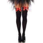 Leg avenue medias altas con lacito