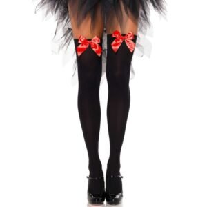 Leg avenue medias altas con lacito