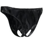 Darkness panties con abertura unisex talla unica