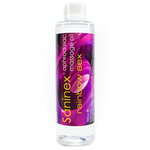 Saninex aceite afrodisiaco rainbow sex 200ml