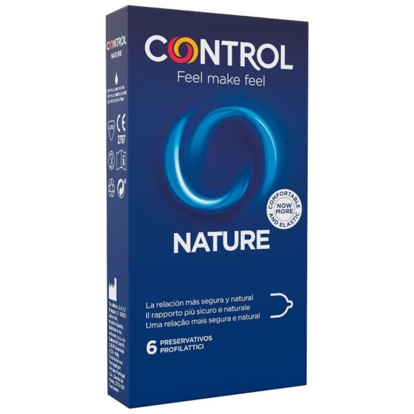 Control adapta nature preservativos
