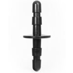 Hung system doble plug color negro