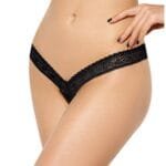 Queen lingerie tanga en v talla