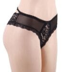 Queen lingerie panties de encaje floral
