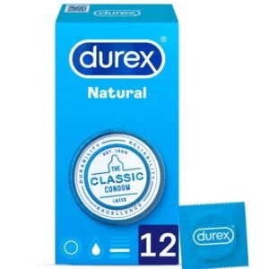 Durex natural plus