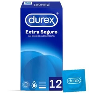 Durex extra seguro 12 uds