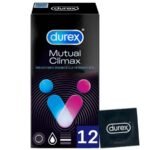 Durex climax mutuo 12 uds