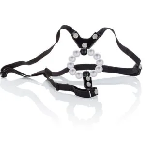 Calex lovers tanga con perlas de placer