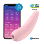 Satisfyer curvy 2  + -  pink