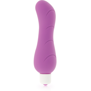 G-spot vibrador silicona lila