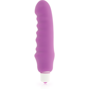 Genius vibrador silicona lila