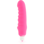 Genius vibrador silicona rosa