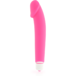 Realistic vibrador silicona rosa