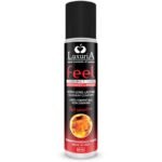 Luxuria feel hot sensation lubricante base agua efecto calor 60 ml