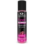 Luxuria feel lubricante base agua cereza 60 ml