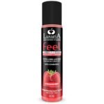 Luxuria feel lubricante base agua fresa 60 ml