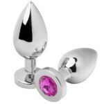Metalhard anal plug diamond
