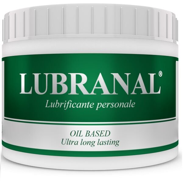 Lubranal lubrifist lubricante crema anal base aceite 150ml