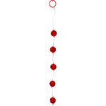 Sevencreations clear bolas anales talla l