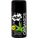 WET LUBRICANTE NATURAL ORGANICO 148 ML