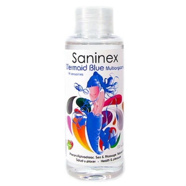 Saninex aceite masaje blue mermaid 100 ml