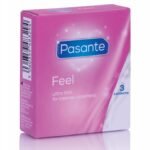 Pasante preservativos sensitive ultrafino