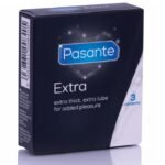 Pasante extra preservativo extra gruesos