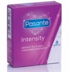 Pasante puntos y estrías intensity