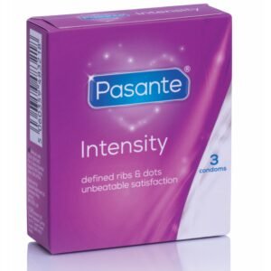 Pasante puntos y estrías intensity