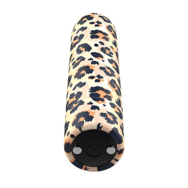 Custom bullets bala recargable leopard 10 intensidades - Imagen 3