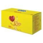 Durex pleasure fruits 144 unidades