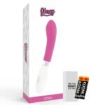 Glossy john vibrador rosa