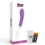 Glossy john vibrador lila