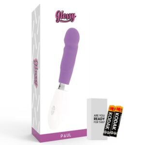 Glossy paul vibrador lila
