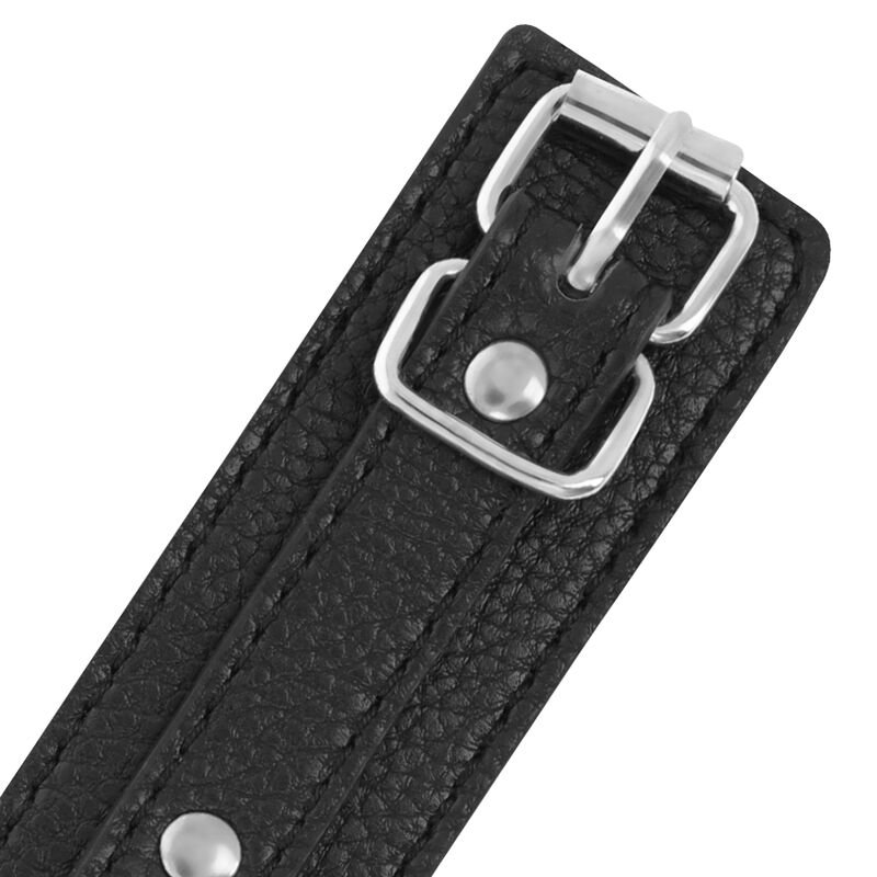 Darkness esposas leather negro - Imagen 4
