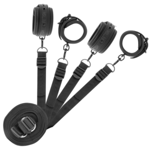 Fetish submissive  set de esposas y ataduras con forro de nopreno
