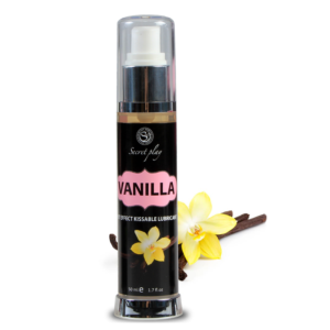 Secretplay lubricante 2-1 efecto calor vainilla 50ml