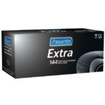 Pasante extra preservativo extra gruesos 144 unidades