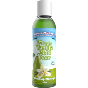 Vince & michael's  aceite  profesional pera con vainilla caliente 150ml