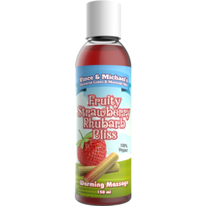 Vincen & michael's  aceite  profesional fresa y ruibarbo 150ml
