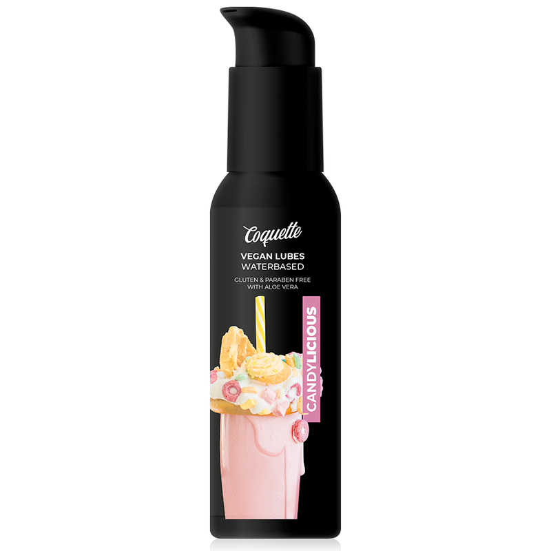 Coquette chic desire premium experience lubricante vegano candylicious 100ml - Imagen 2