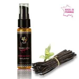 Voulez-vous gel lubricante base agua - vainilla - 35 ml