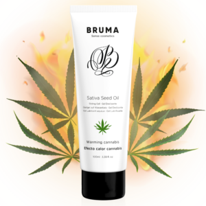 Gel deslizante con aceite de semilla efecto calor 100 ml