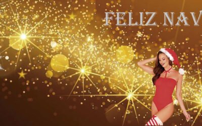 La Navidad: Un Momento de Regalos y Lencería  Perfecta