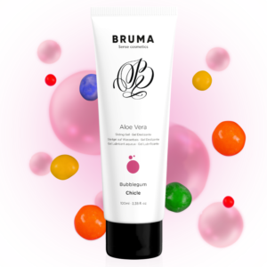 Gel deslizante con aloe vera sabor a chicle 100 ml