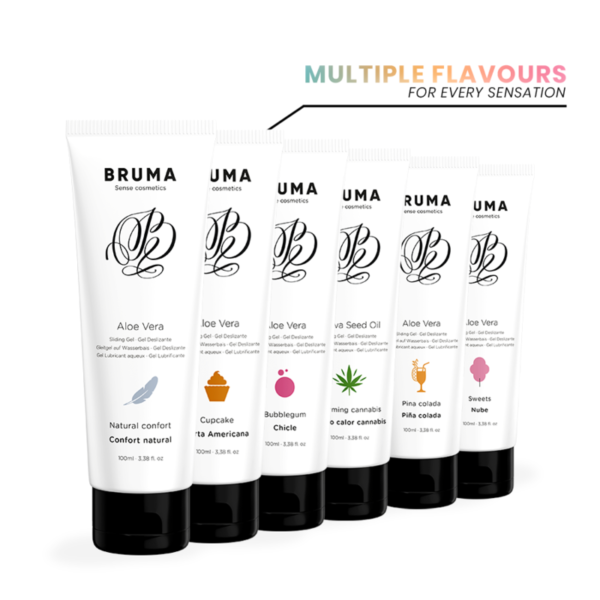 Gel deslizante con aloe vera sabor a piña colada 100 ml - Imagen 7