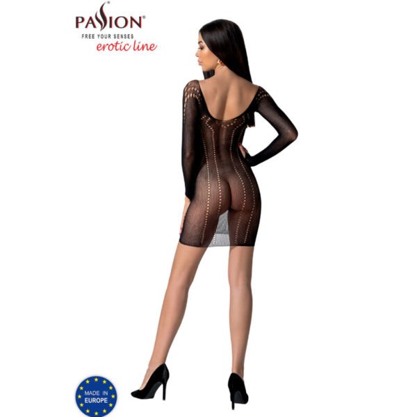 Bs101 bodystocking  talla unica - Imagen 4