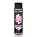 Aceite de masaje premium efecto calor sabor chicle 3 en 1 - 100 ml