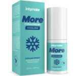 More gel masaje efecto frio base agua para ella 30 ml